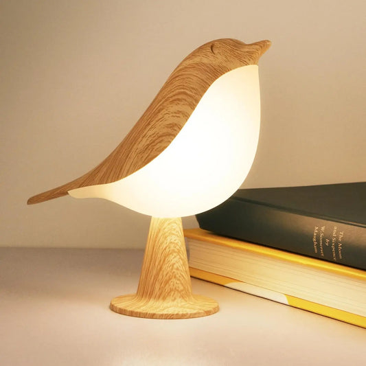 Bird-Shaped Touch Desk Lamp