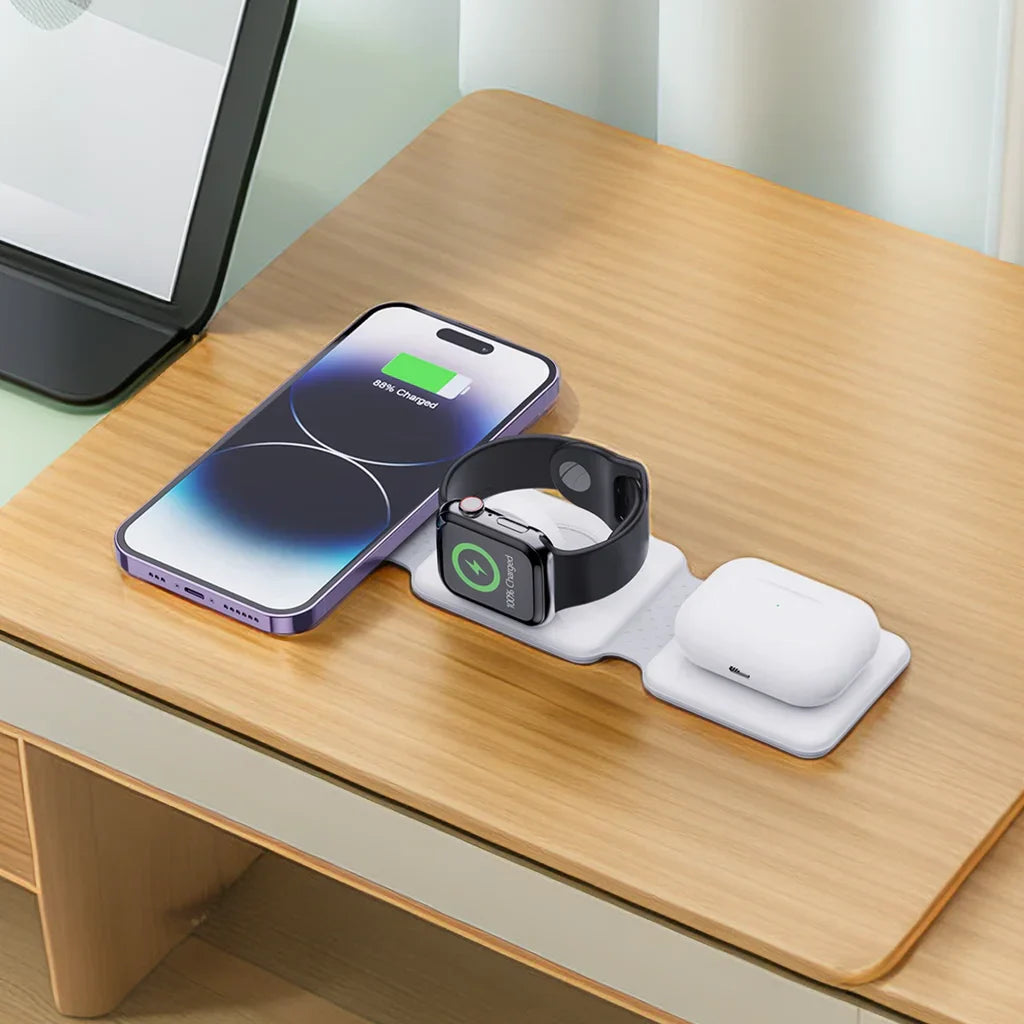 3-in-1 Magnetic Wireless Charger