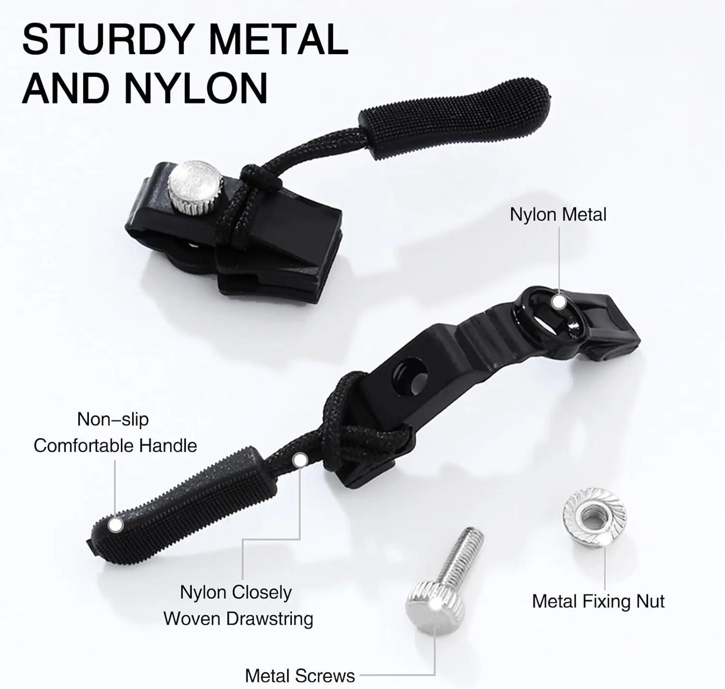 Zipper Repair Kit – 5pcs Set